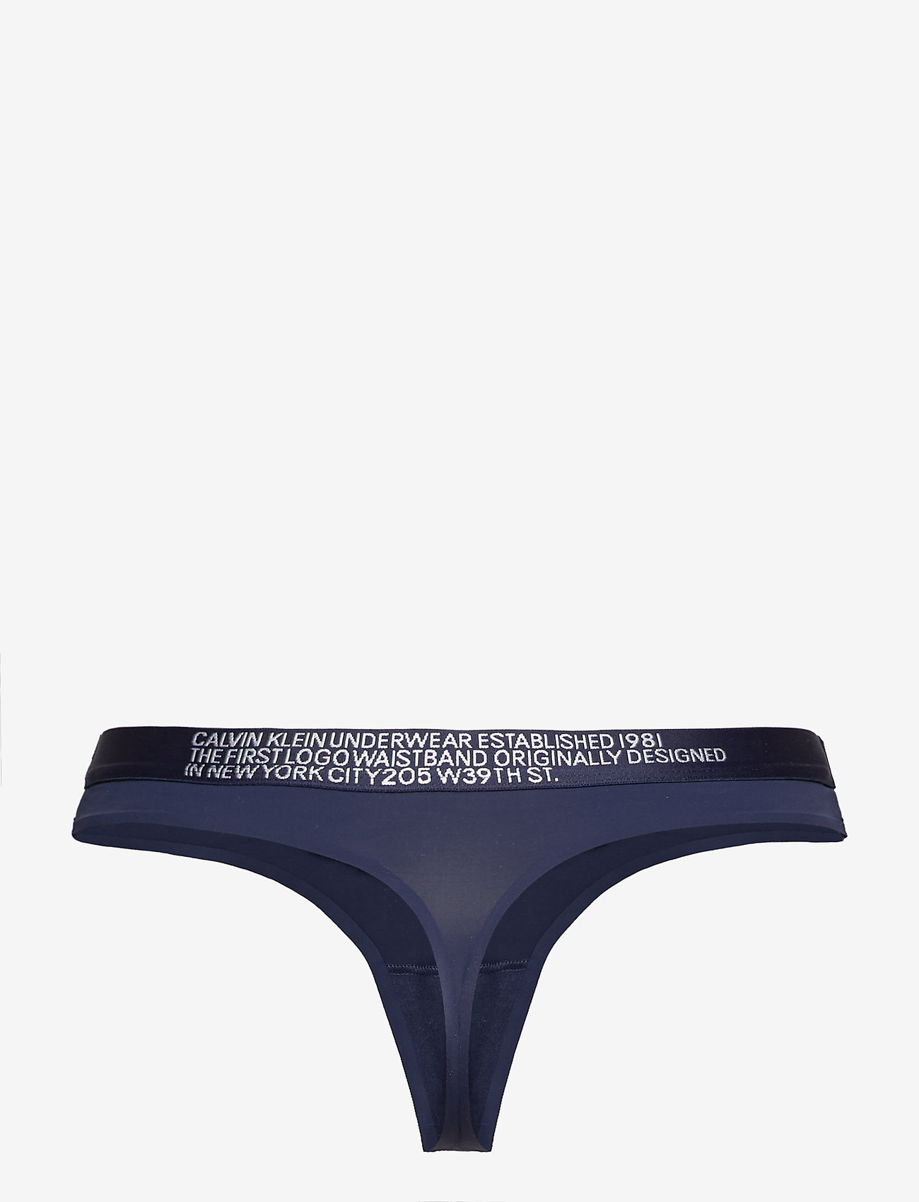 Calvin Klein - THONG - blue shadow - 1