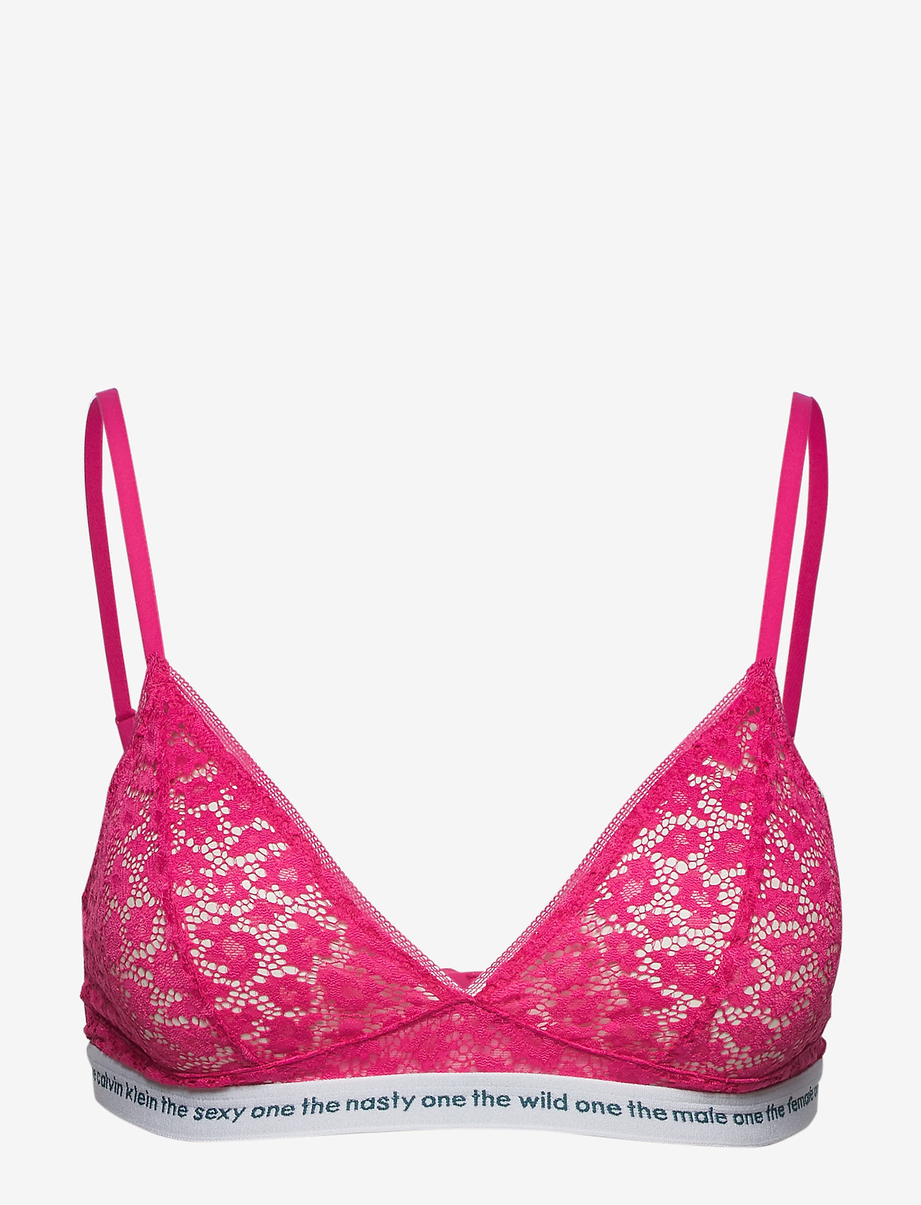Calvin Klein - UNLINED TRIANGLE, 00 - thrill - 0
