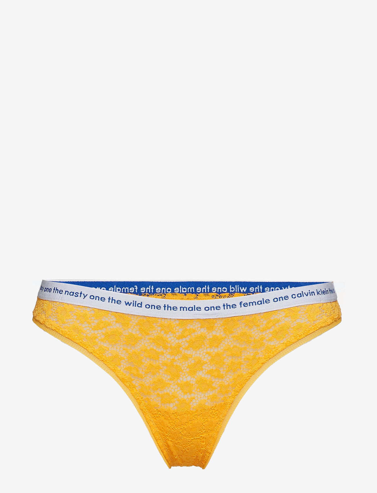 Calvin Klein - THONG - halcyon - 0