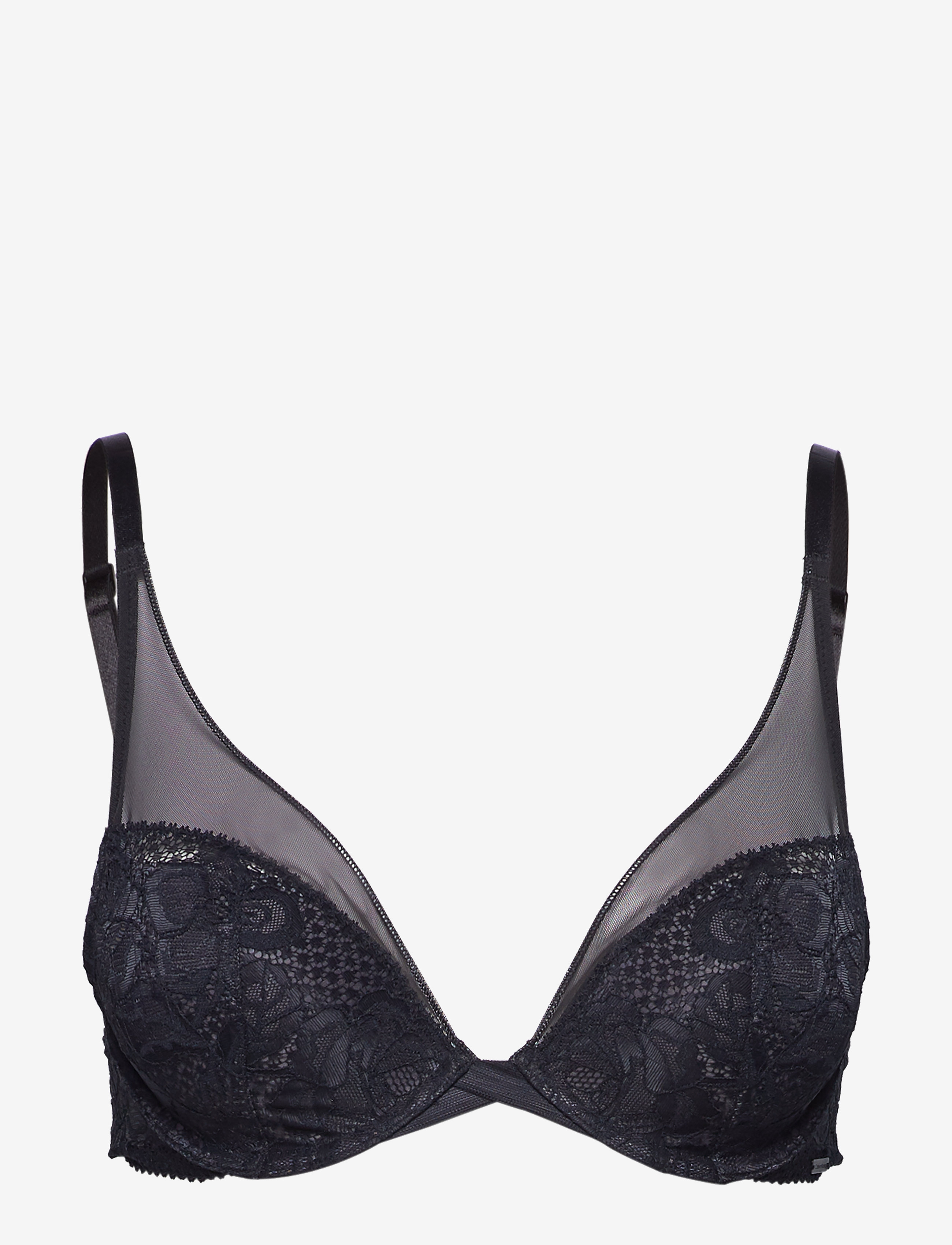 Calvin Klein - PLUNGE PUSH UP - black - 0