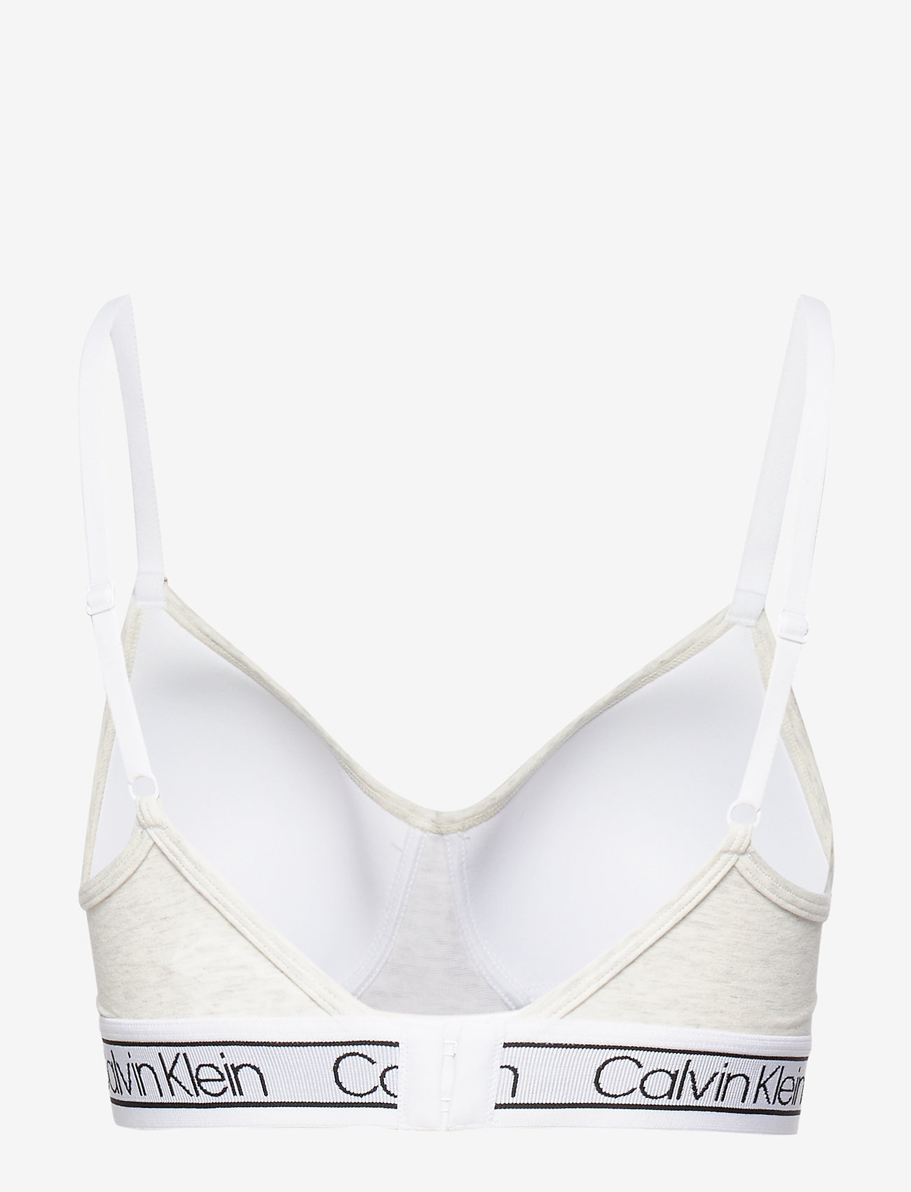 Calvin Klein - LGHT LINED BRALETTE - snow heather - 1