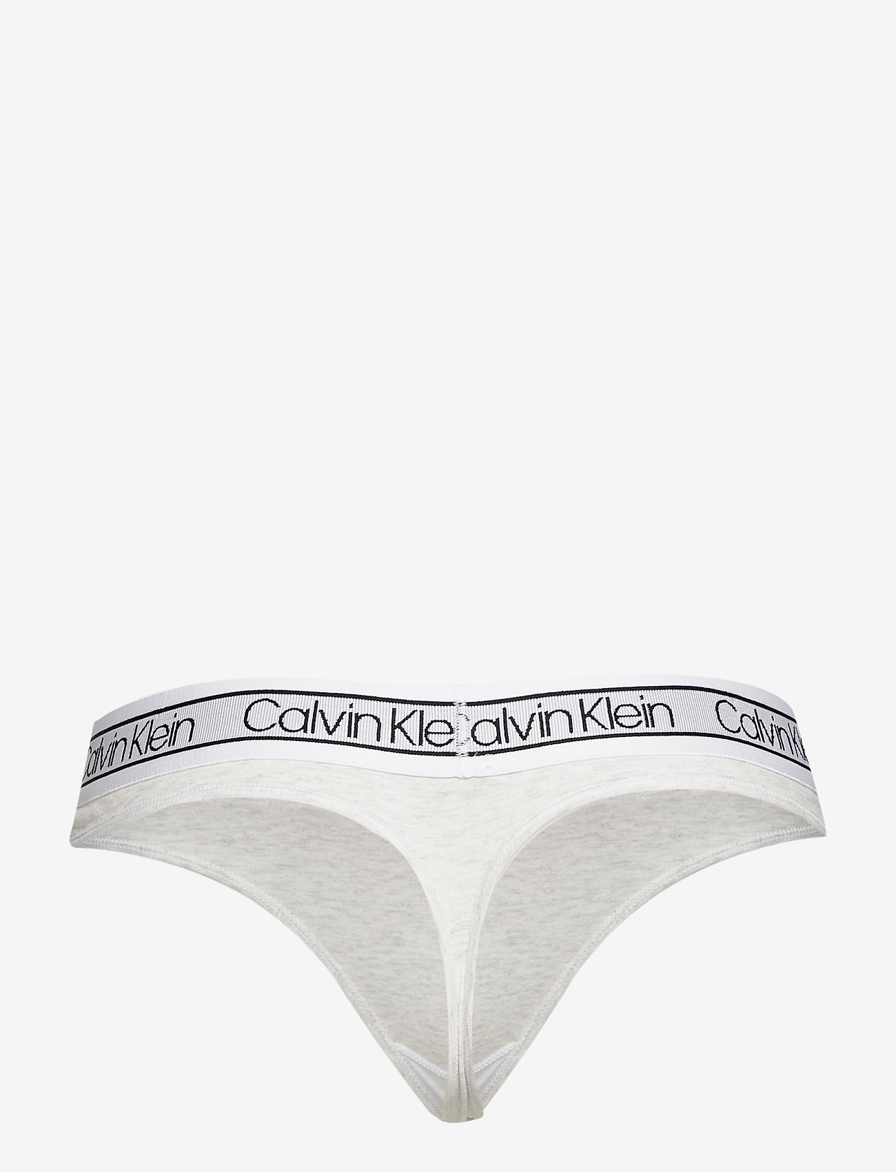 Calvin Klein - THONG - snow heather - 1
