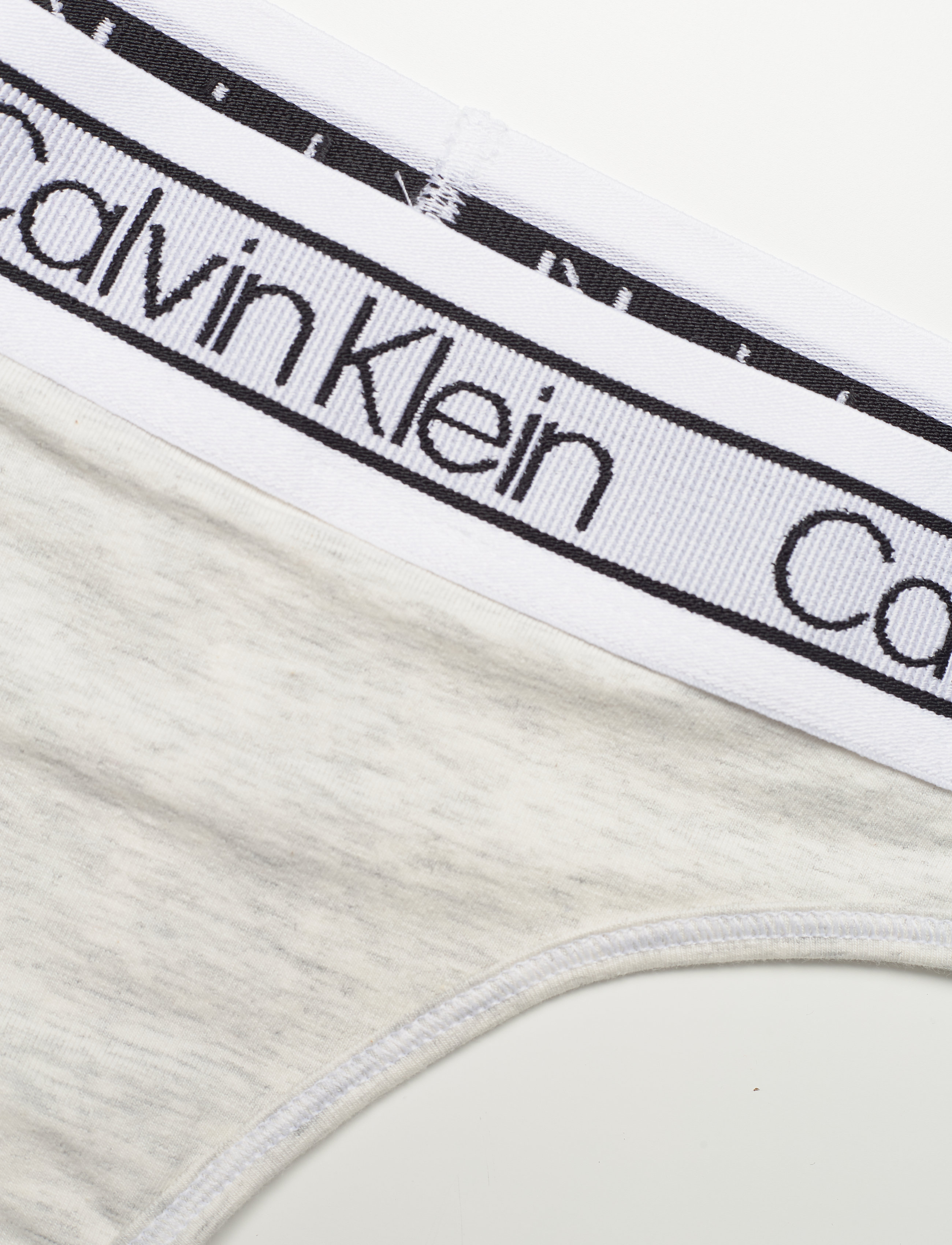 Calvin Klein - THONG - snow heather - 2