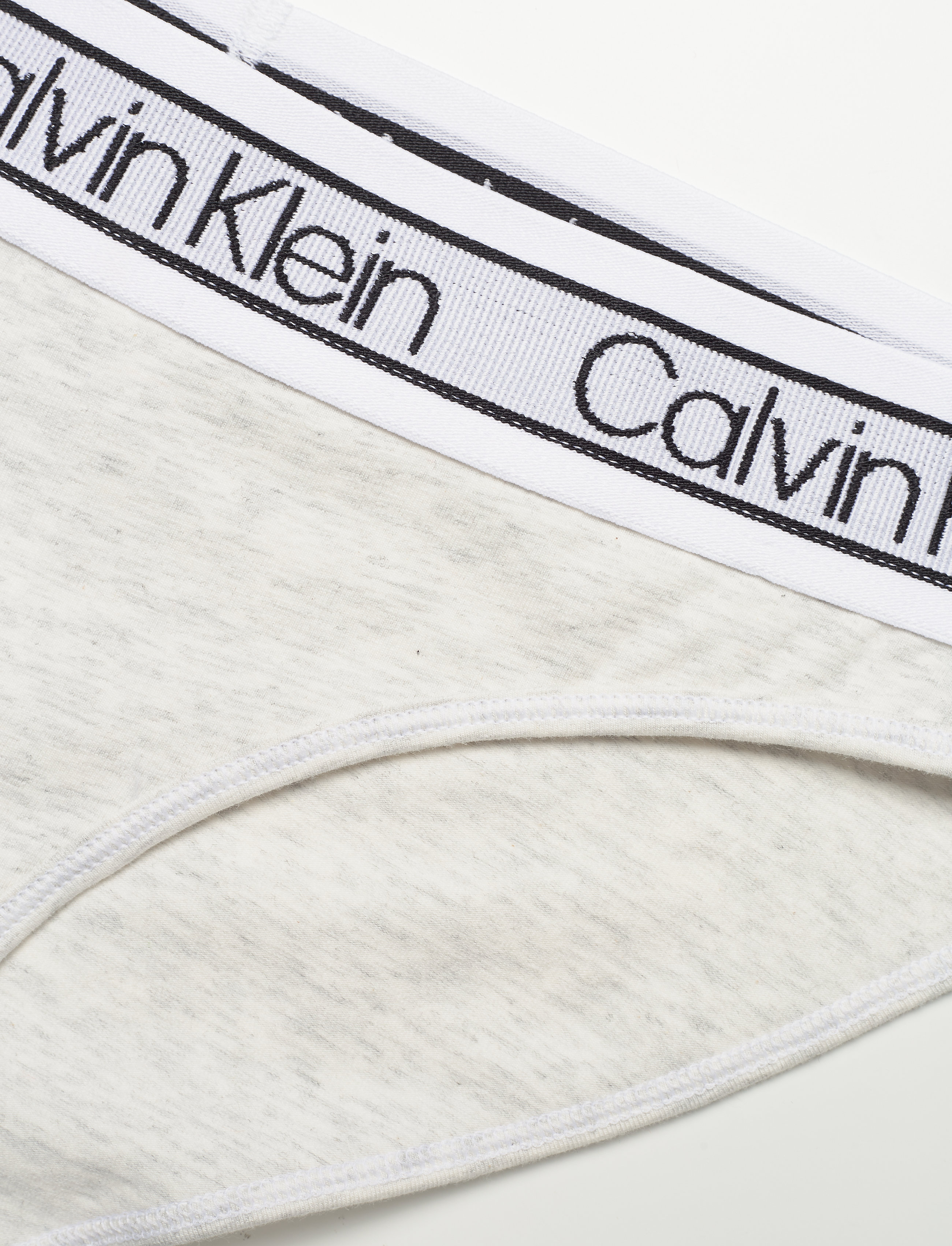 Calvin Klein - BIKINI - snow heather - 2