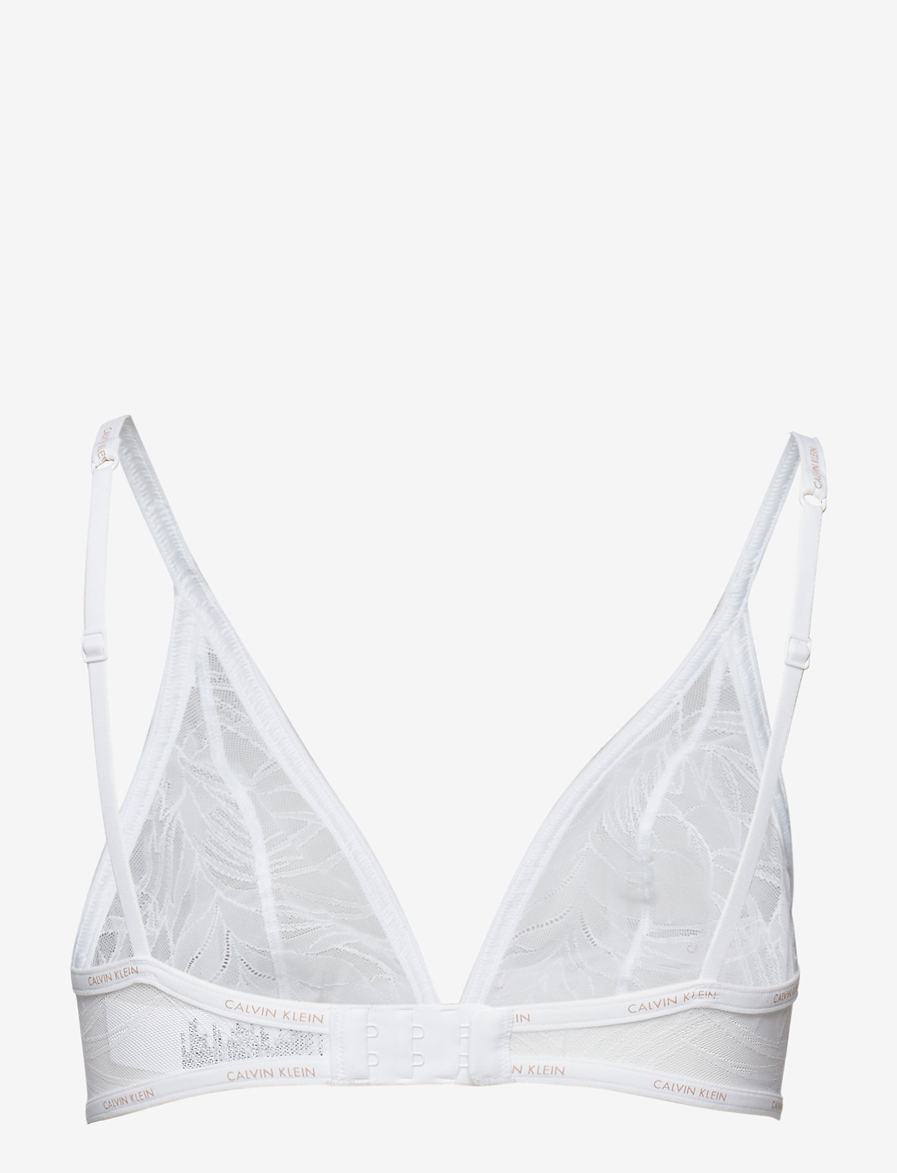 Calvin Klein - UNLINED TRIANGLE, 10 - white - 1