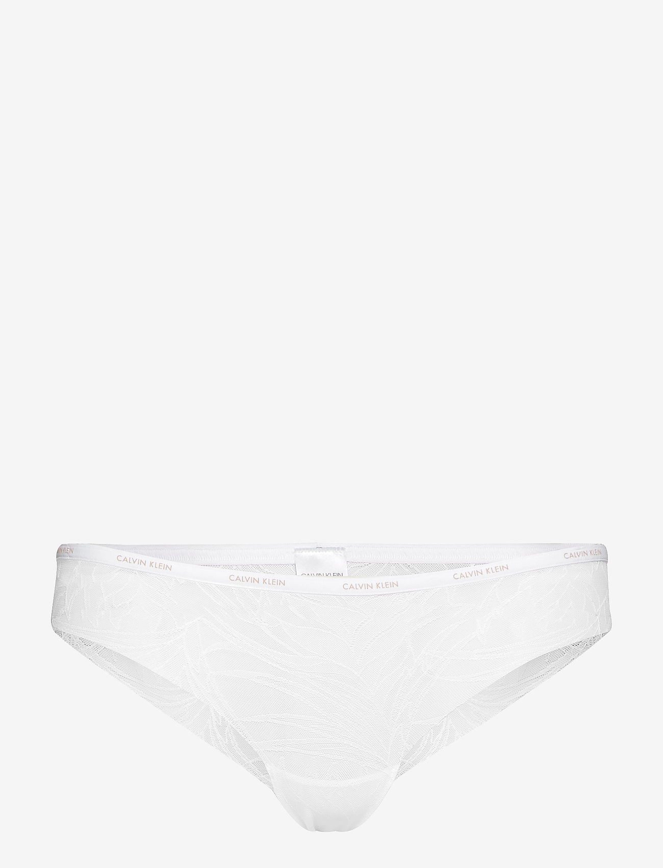 STRING THONG - WHITE