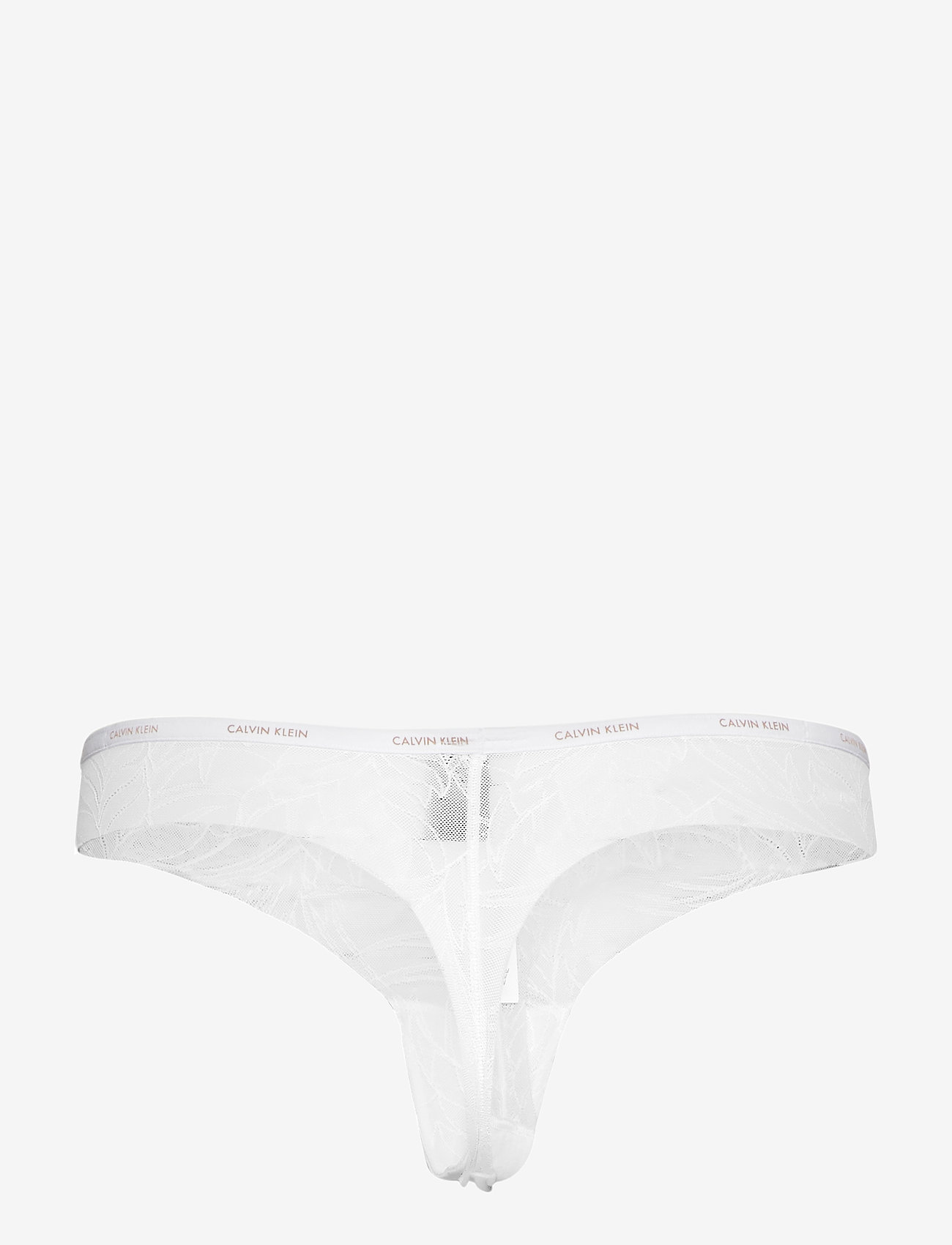Calvin Klein - STRING THONG - white - 1