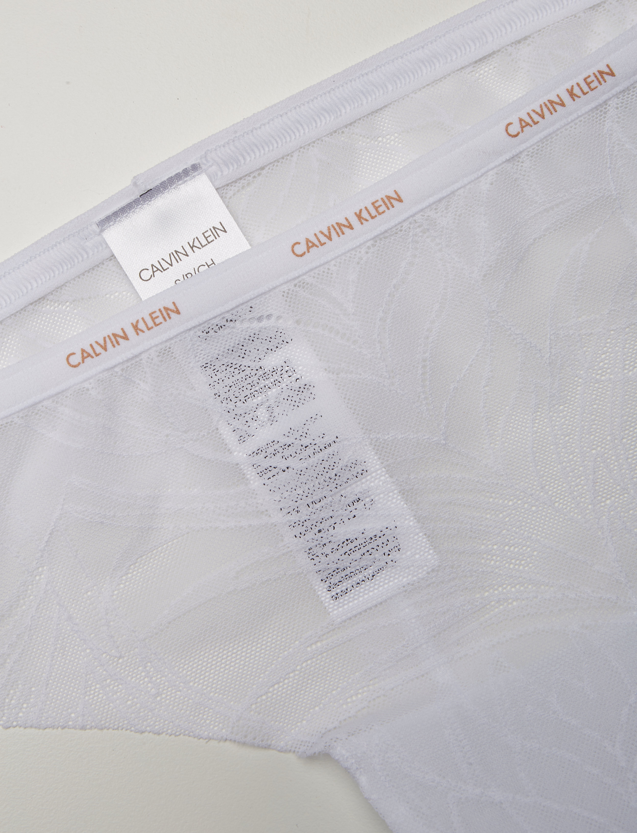 Calvin Klein - STRING THONG - white - 2