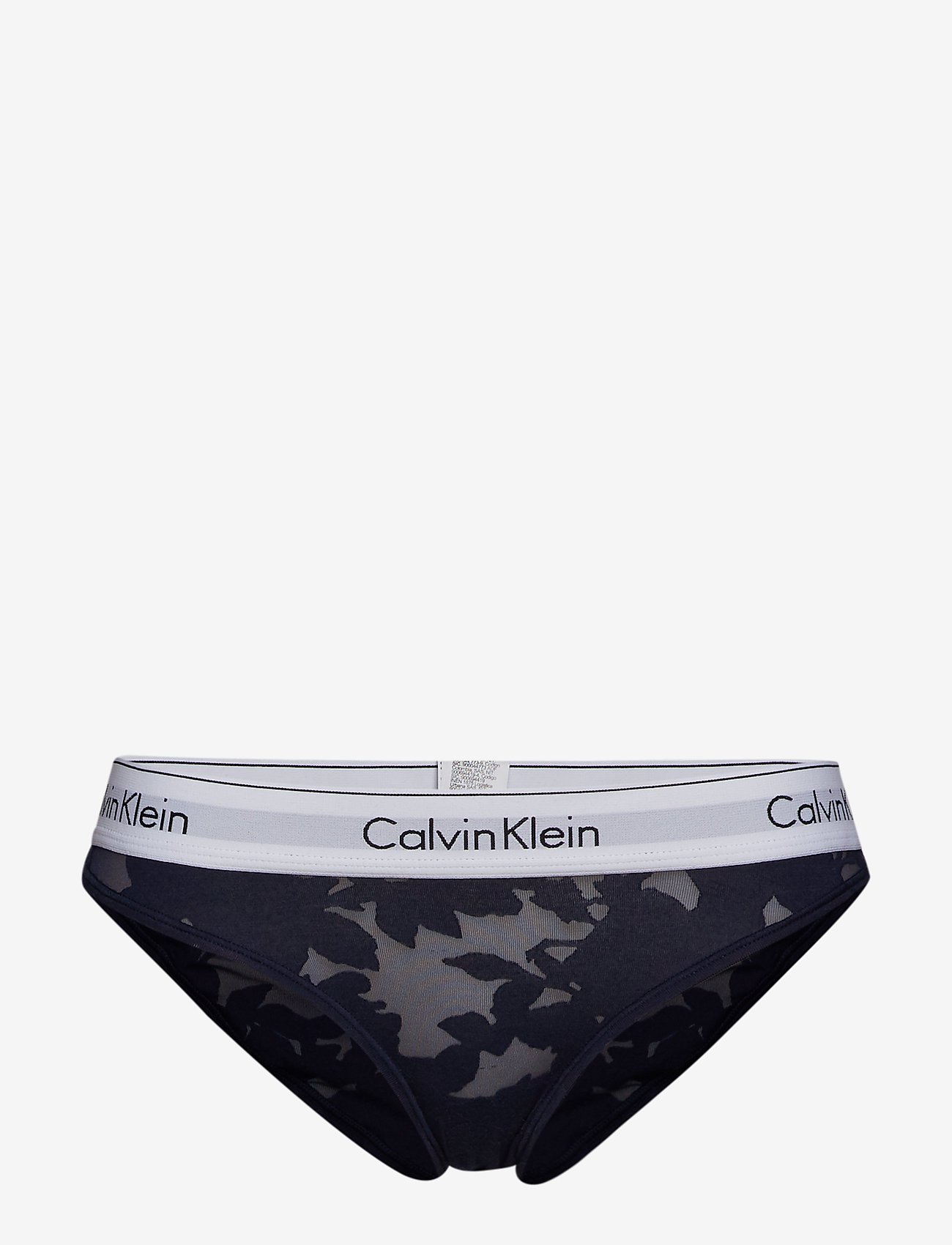 Calvin Klein - BIKINI - floral burnout shoreline - 0