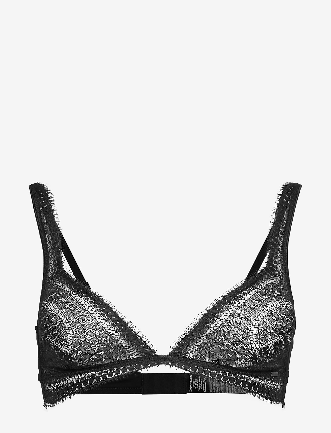 Calvin Klein - UNLINED TRIANGLE (WI - black - 0