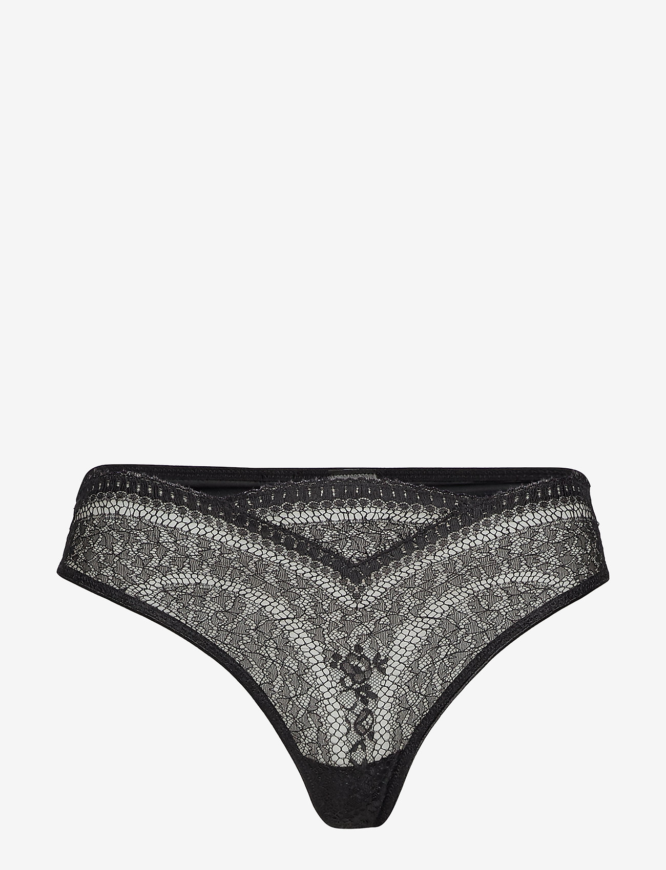 Calvin Klein - THONG - black - 0