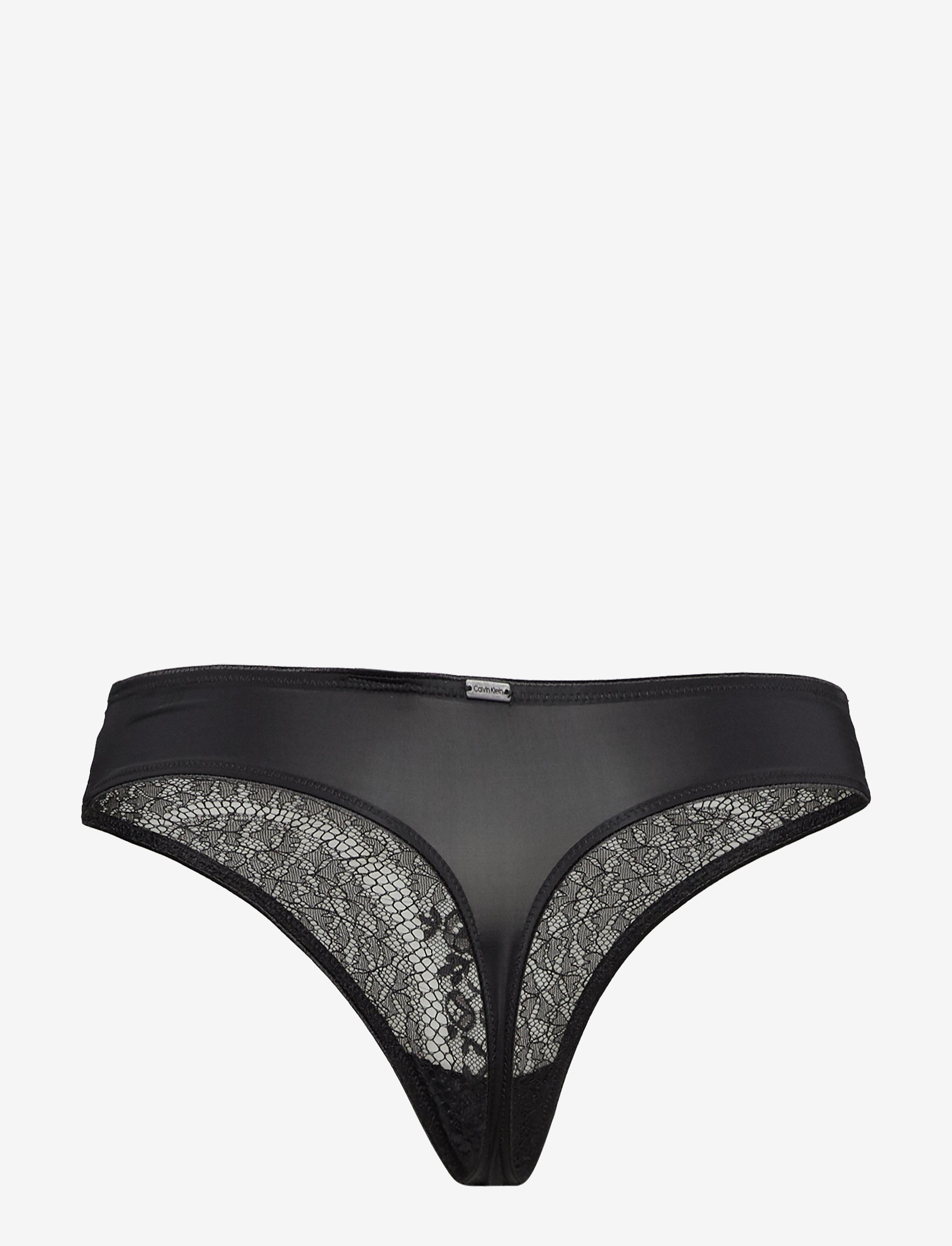 Calvin Klein - THONG - black - 1