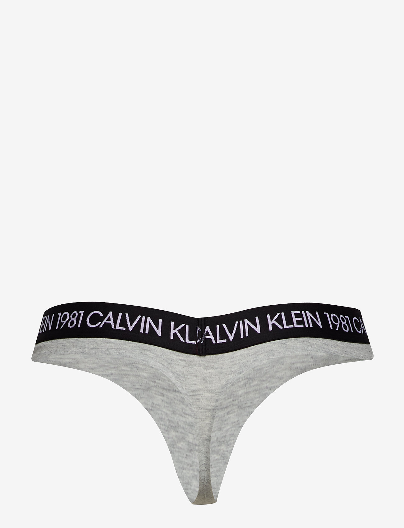 Calvin Klein - THONG - grey heather - 1