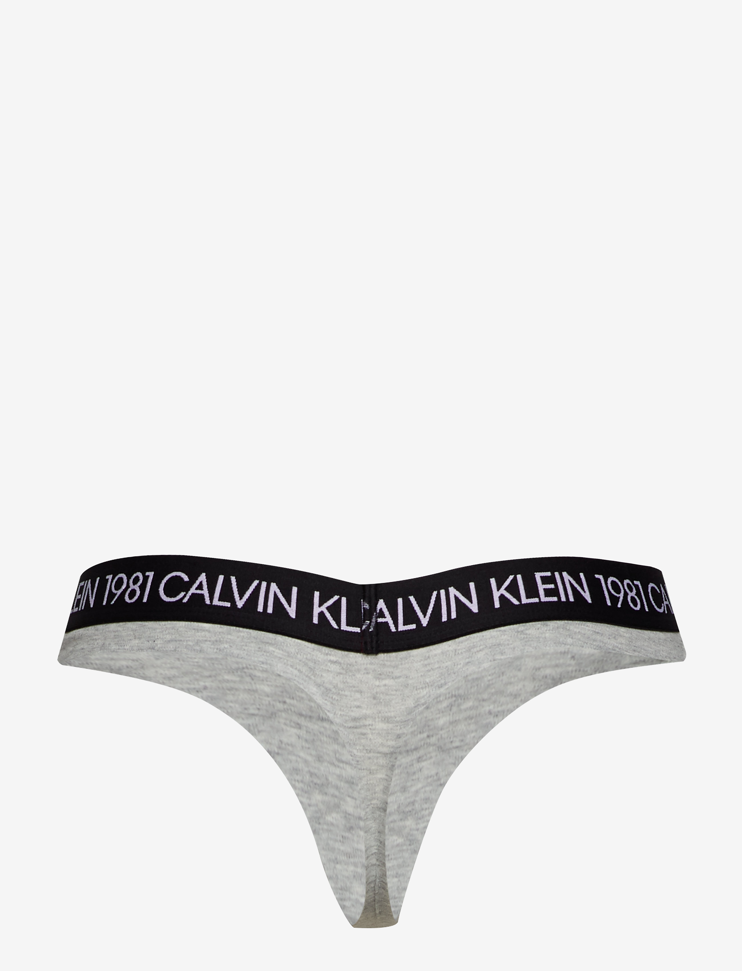 Calvin Klein - THONG - grey heather - 1