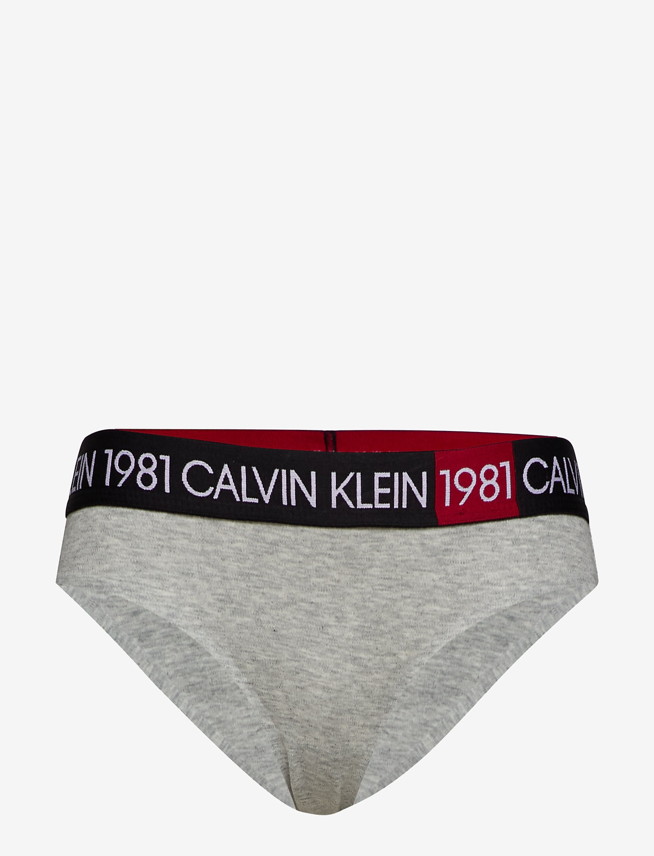Calvin Klein - BIKINI - grey heather - 0
