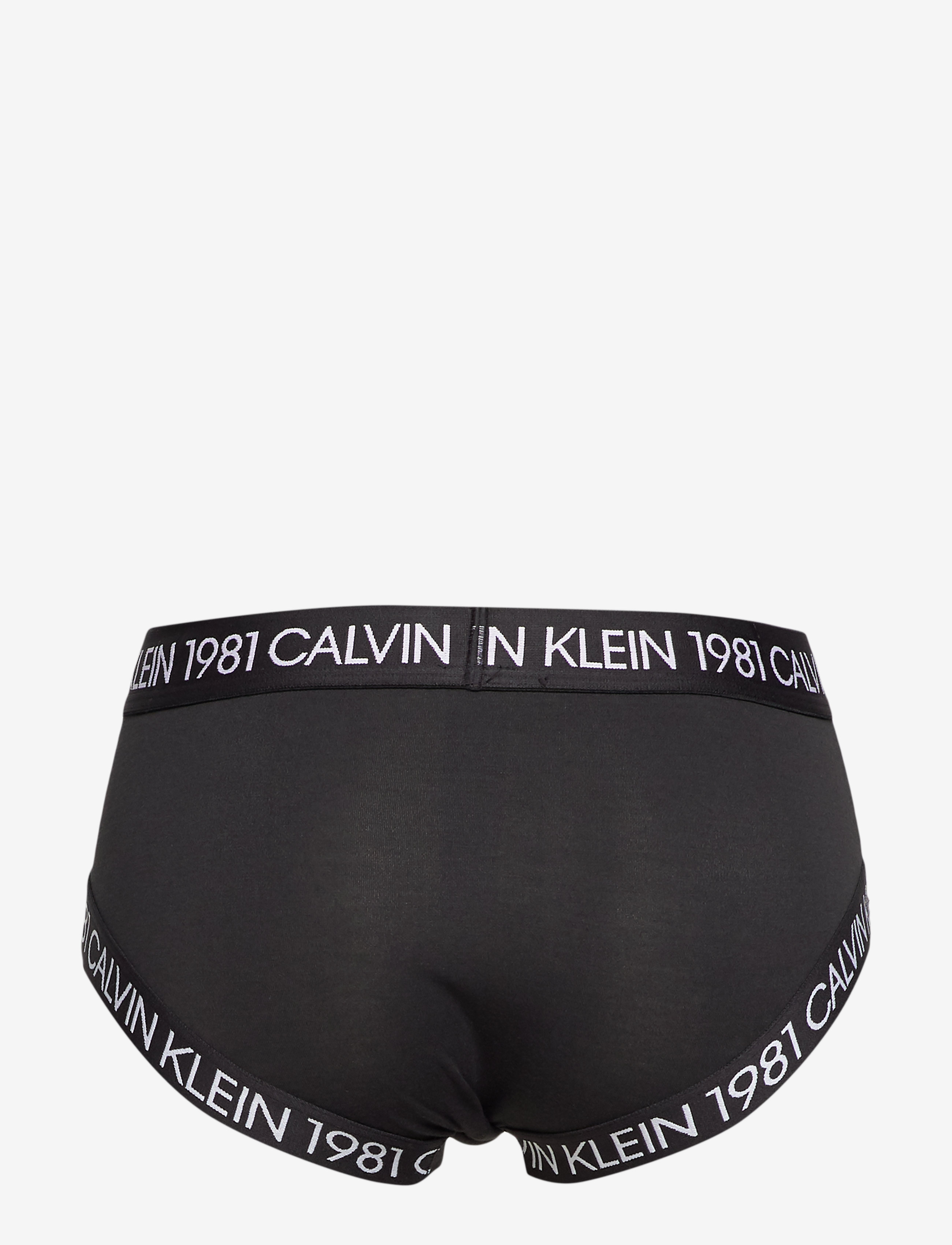 Calvin Klein - HIGH WAIST HIPSTER - black - 1