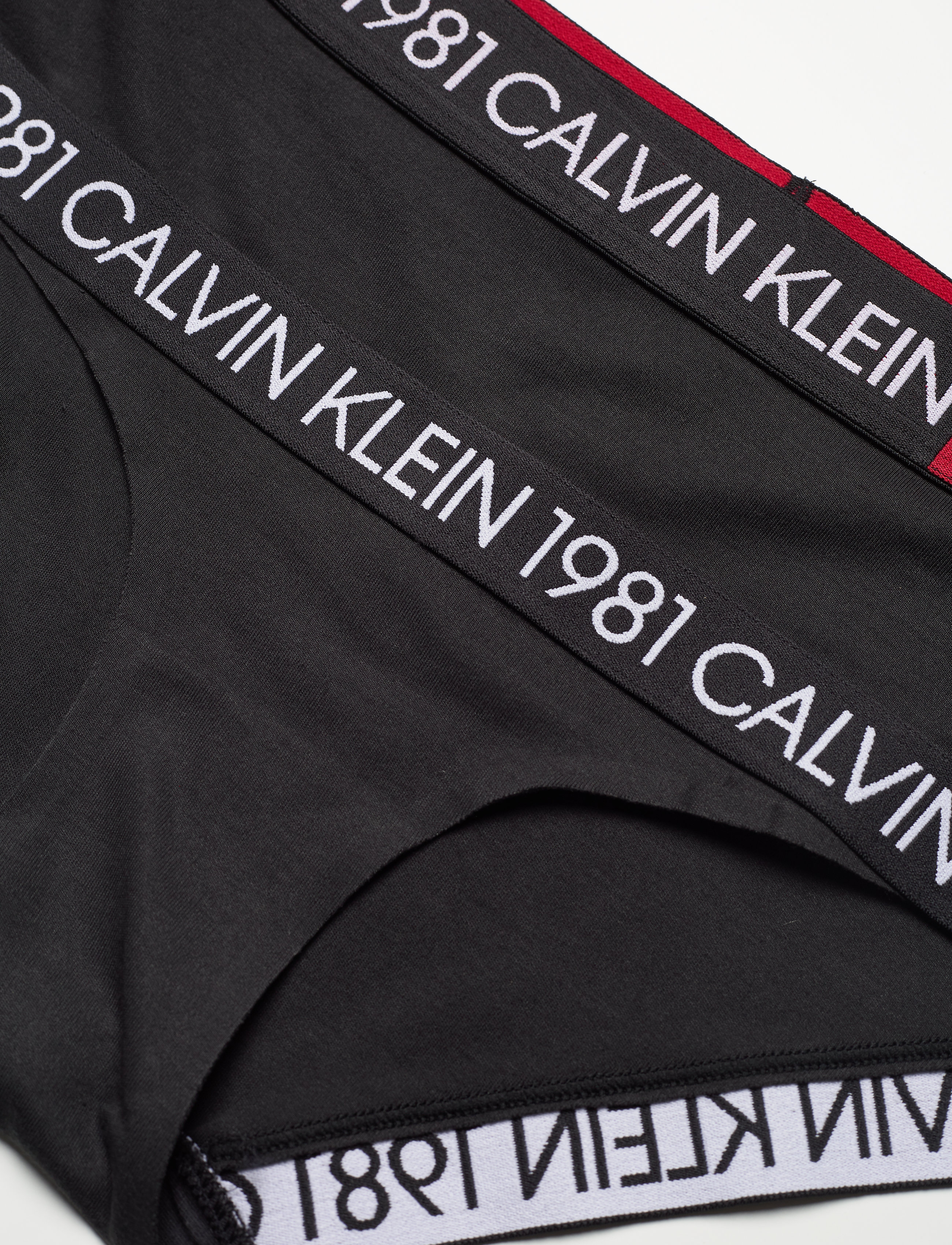 Calvin Klein - HIGH WAIST HIPSTER - black - 2