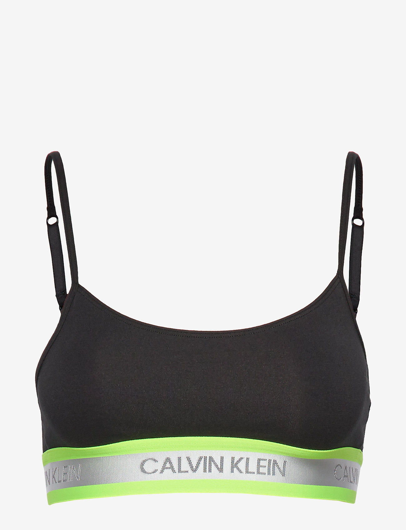 Calvin Klein - UNLINED BRALETTE - black - 0