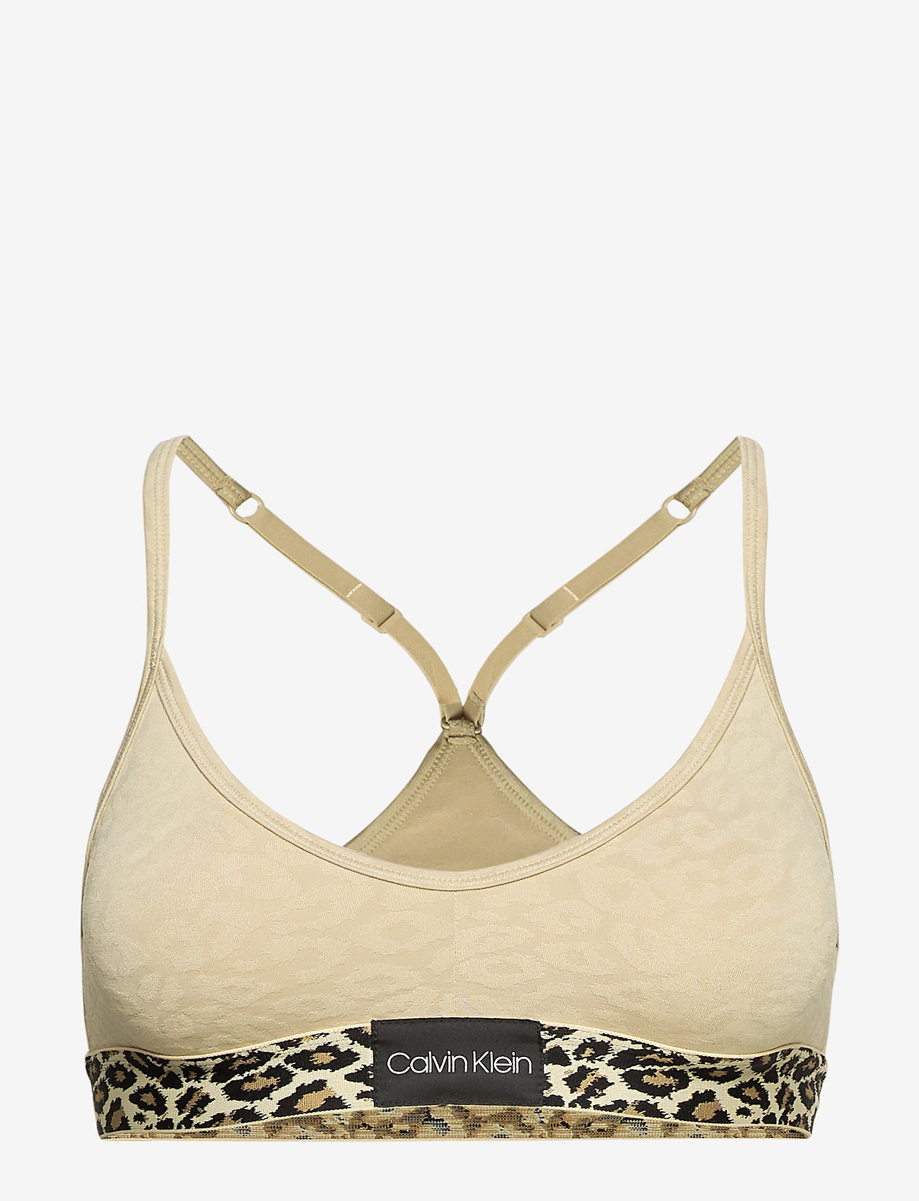 Calvin Klein - UNLINED BRALETTE - oxford tan - 0