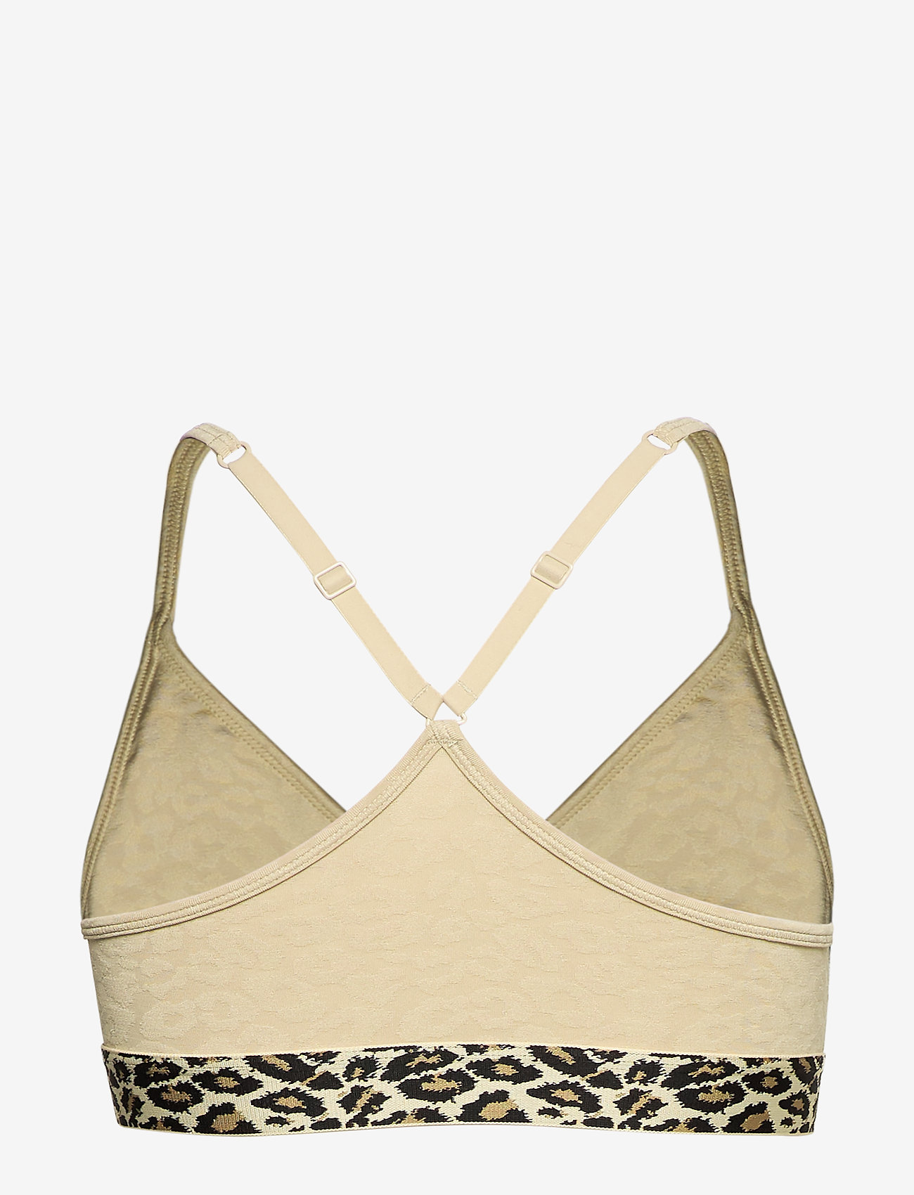 Calvin Klein - UNLINED BRALETTE - oxford tan - 1