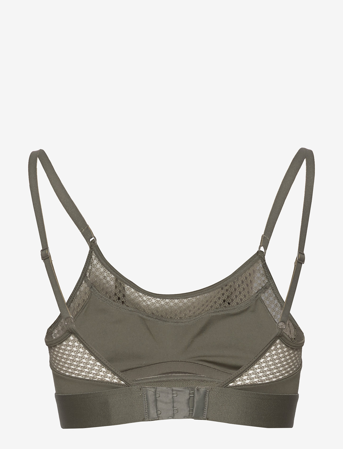 Calvin Klein - UNLINED BRALETTE - army dust - 1