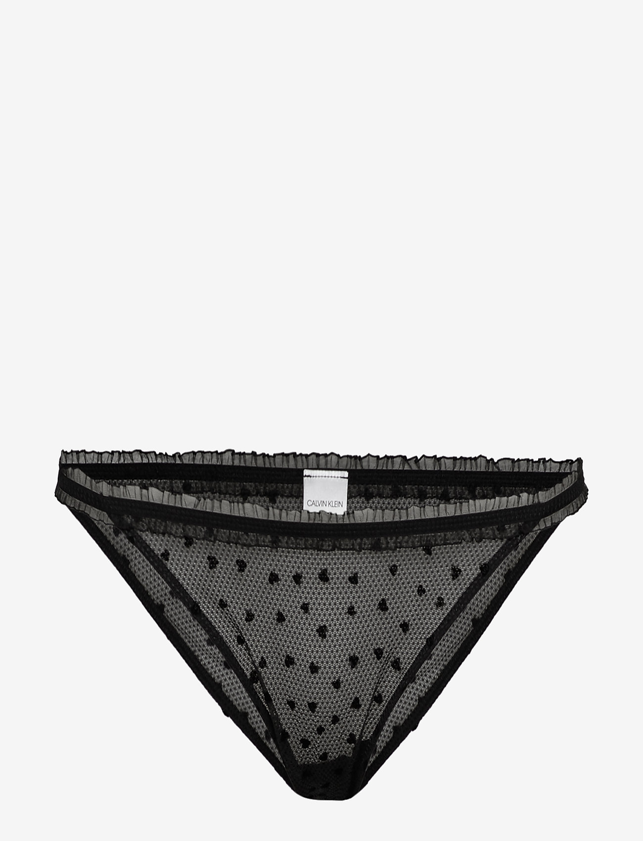 Calvin Klein - STRING BIKINI - black - 0