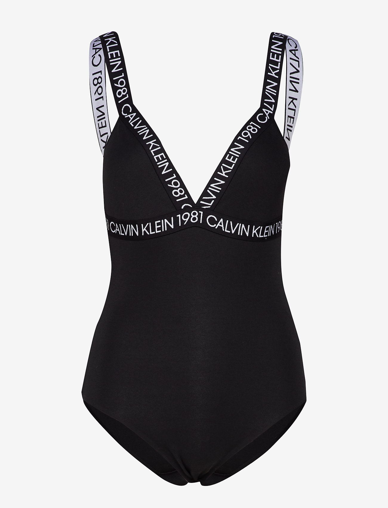 Calvin Klein - BODYSUIT - black - 0