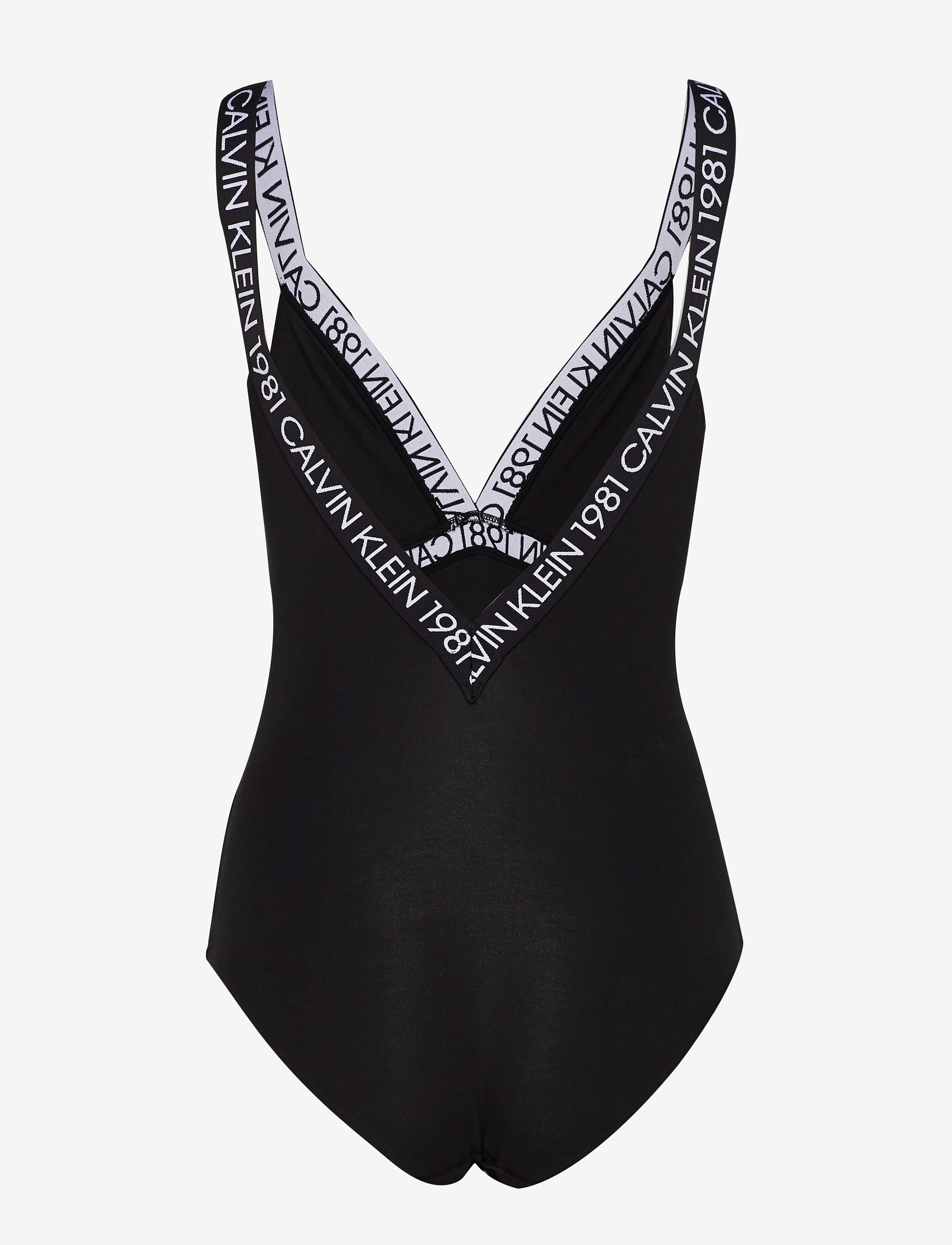 Calvin Klein - BODYSUIT - black - 1