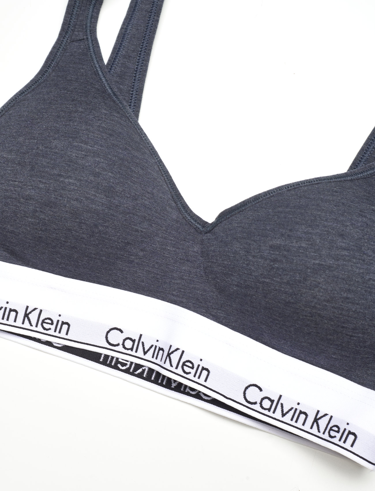Calvin Klein Lift Bralette (scoop Back) (Hemisphere Blue Heather),  (,85 kr) | Large selection of outlet-styles 