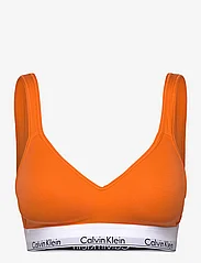 Calvin Klein - LIFT BRALETTE (SCOOP BACK) - liemenėlės, dėvimos po berankoviais marškinėliais - carrot - 0
