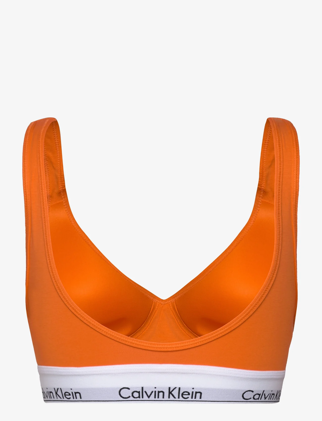 Calvin Klein - LIFT BRALETTE (SCOOP BACK) - liemenėlės, dėvimos po berankoviais marškinėliais - carrot - 1