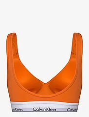 Calvin Klein - LIFT BRALETTE (SCOOP BACK) - liemenėlės, dėvimos po berankoviais marškinėliais - carrot - 1