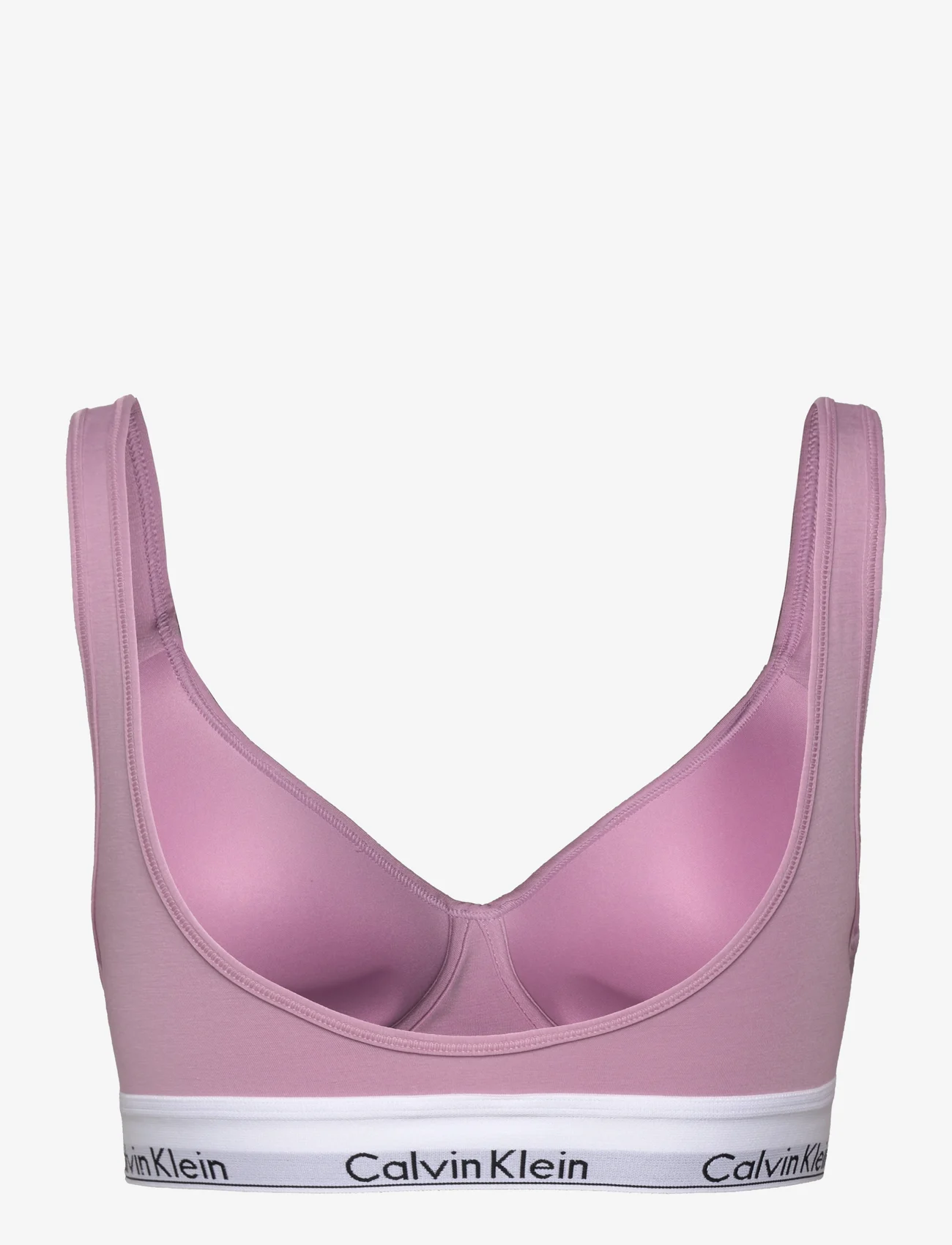 Calvin Klein - LIFT BRALETTE (SCOOP BACK) - liemenėlės, dėvimos po berankoviais marškinėliais - mauve mist - 1