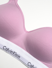 Calvin Klein - LIFT BRALETTE (SCOOP BACK) - liemenėlės, dėvimos po berankoviais marškinėliais - mauve mist - 2