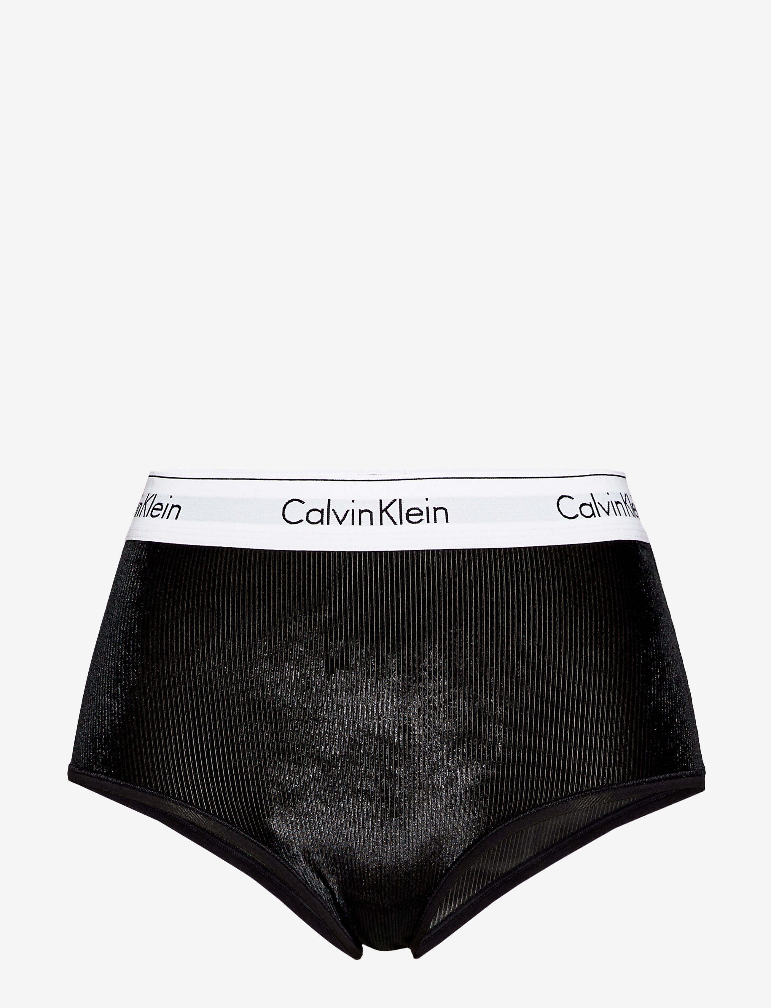 Calvin Klein - HIGH WAIST HIPSTER - black - 0