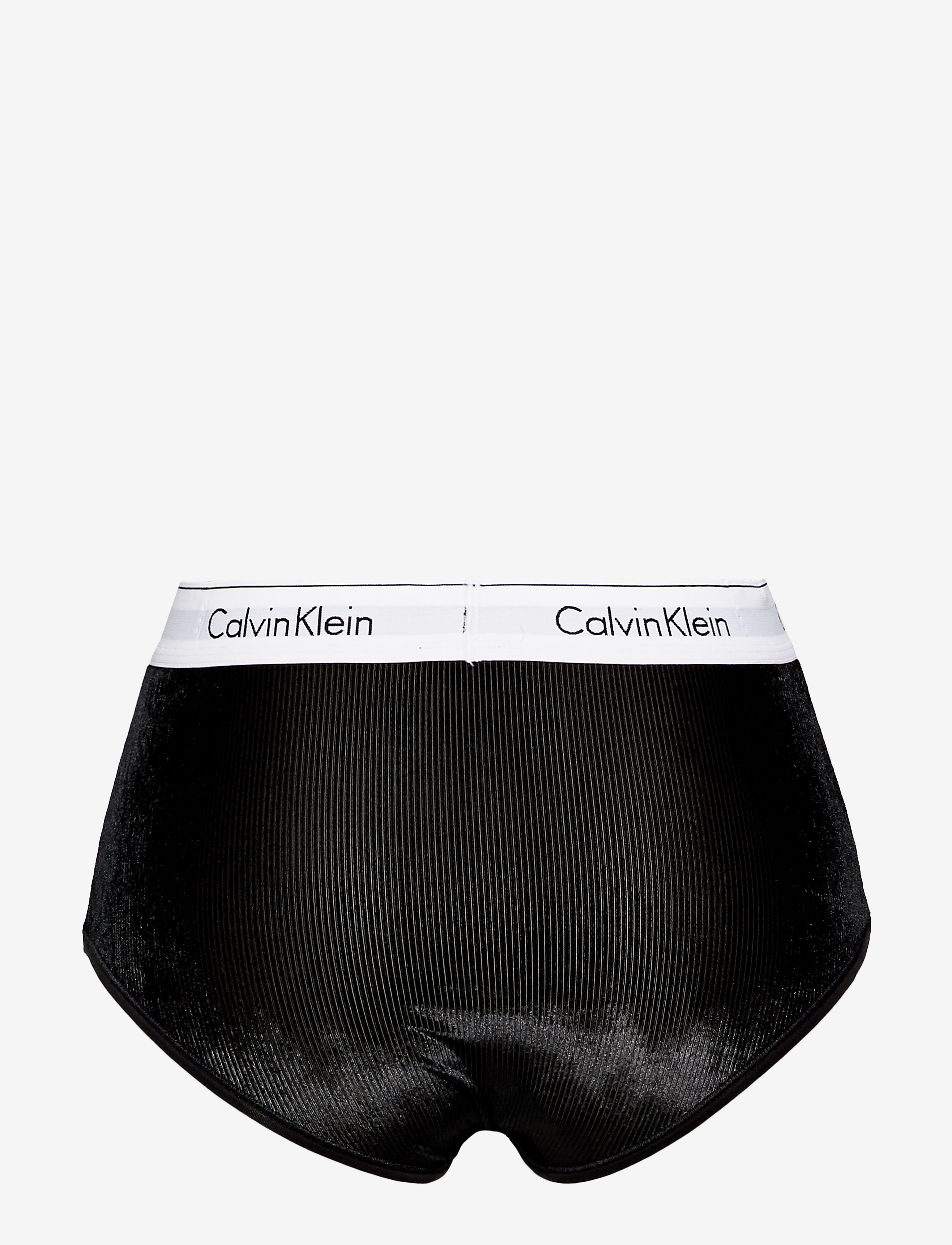 Calvin Klein - HIGH WAIST HIPSTER - black - 1