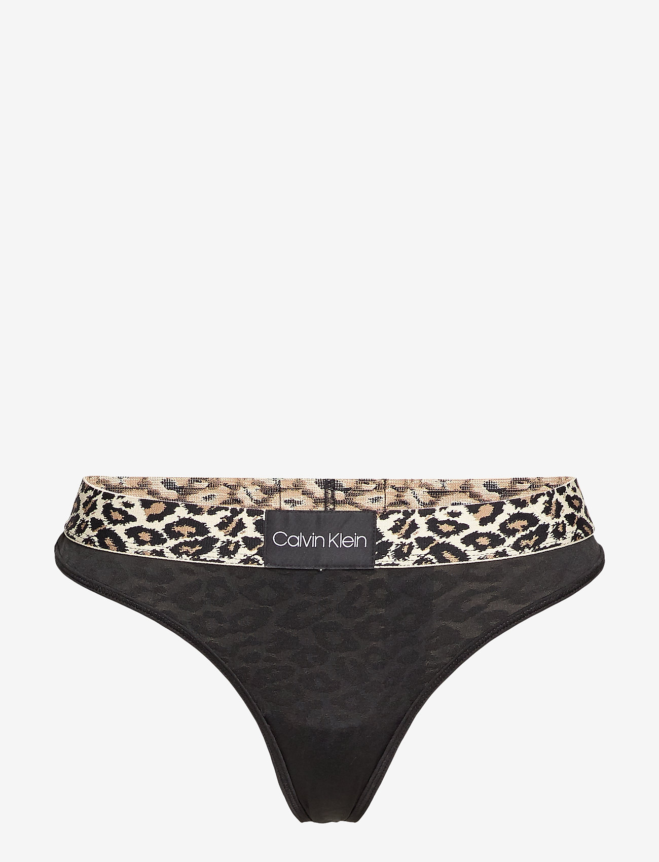 Calvin Klein - THONG - black - 0