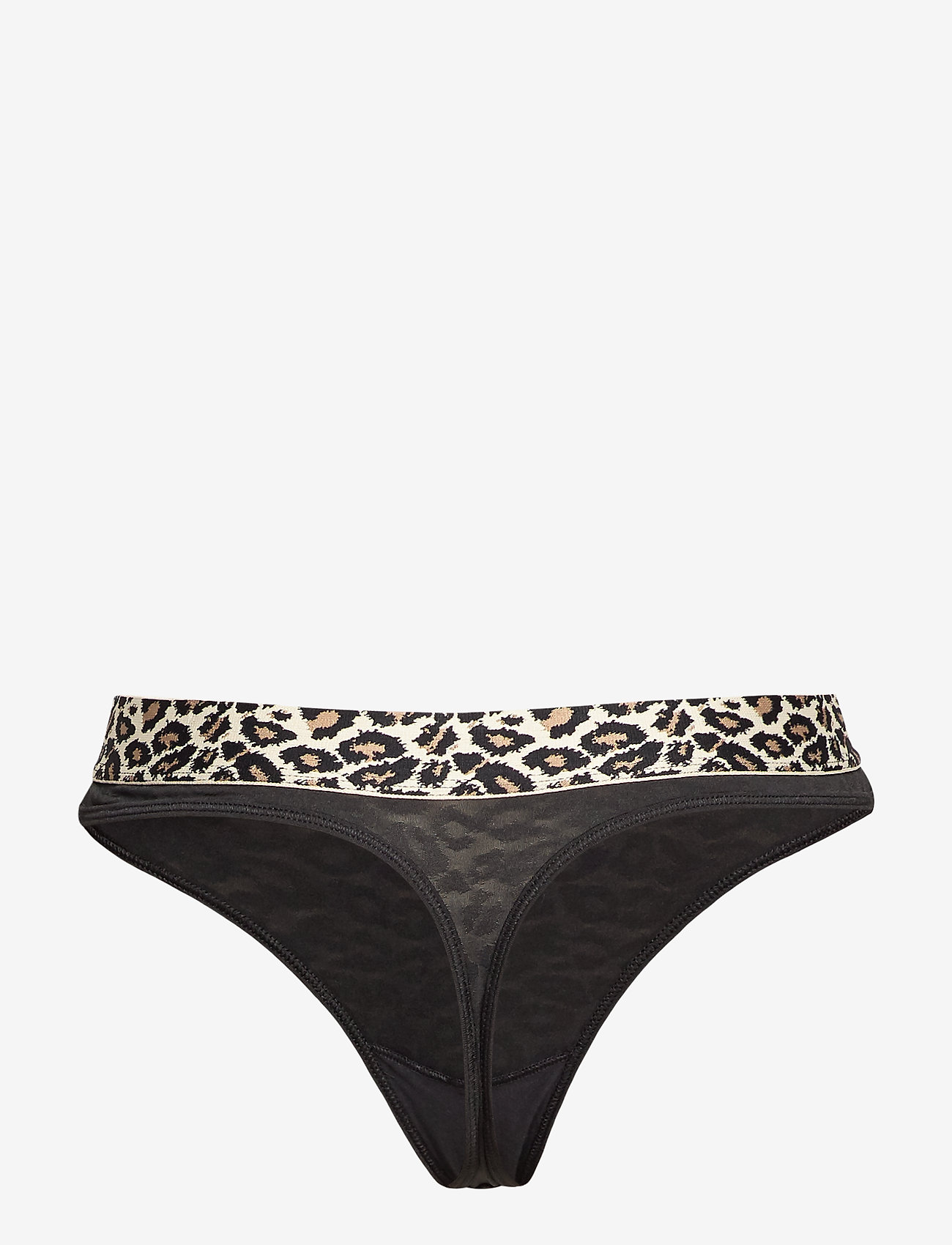 Calvin Klein - THONG - black - 1