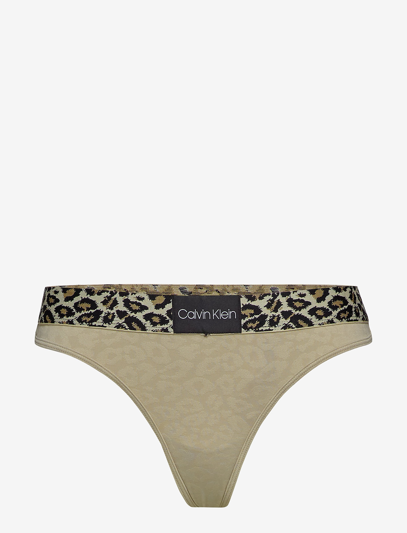 Calvin Klein - THONG - oxford tan - 0