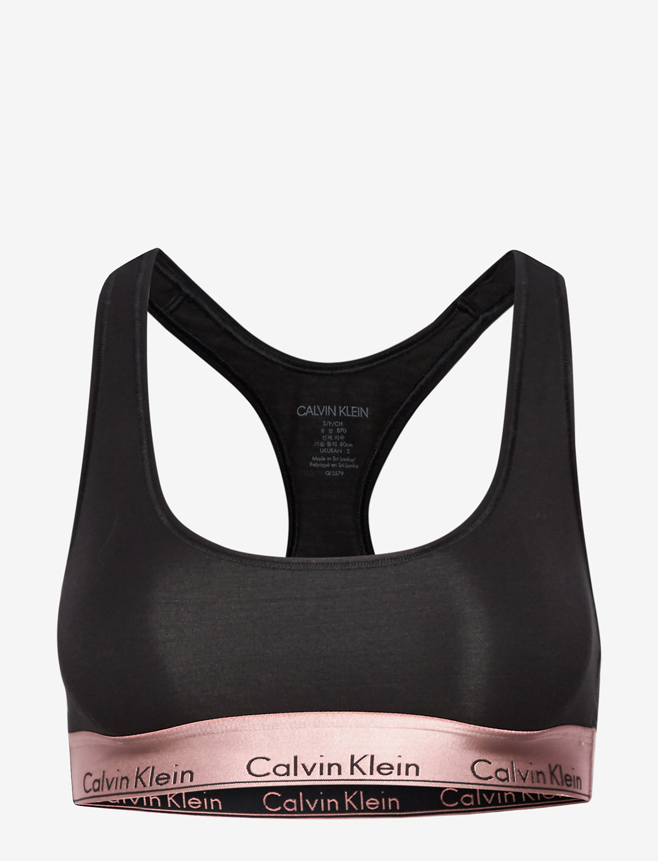 BLACK W. ROSE GOLD GROUND