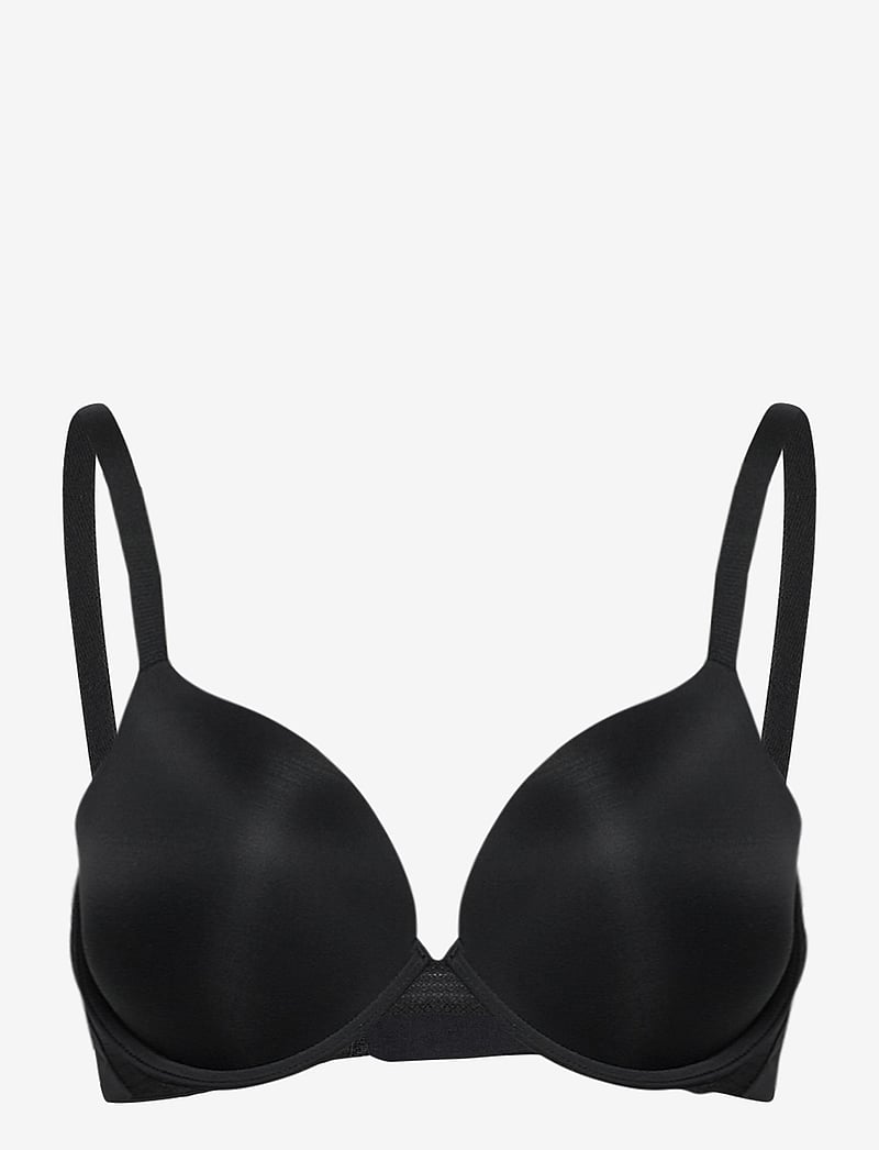 Calvin Klein - PUSH UP PLUNGE - push up -rintaliivit - black - 1