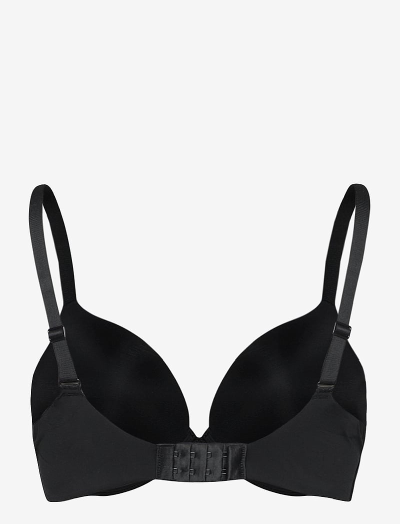 Calvin Klein - PUSH UP PLUNGE - push up -rintaliivit - black - 2