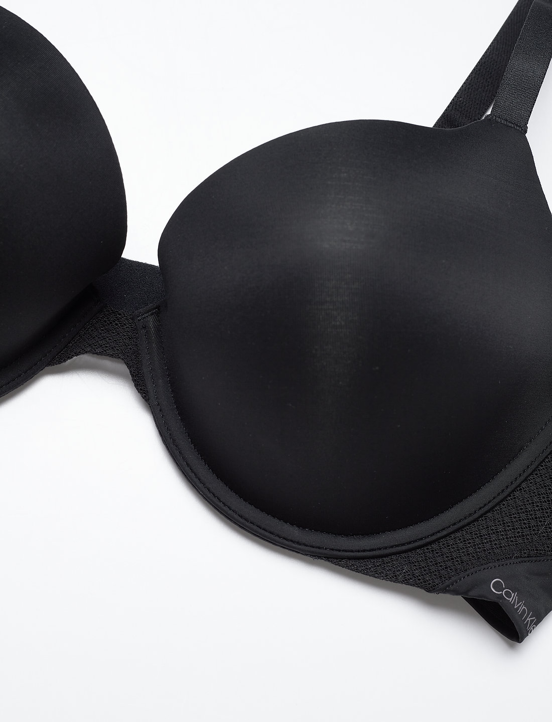 Calvin klein black push up bra hotsell