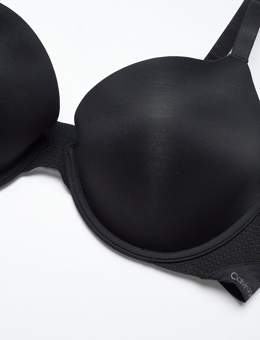 Calvin Klein - PUSH UP PLUNGE - black - 4