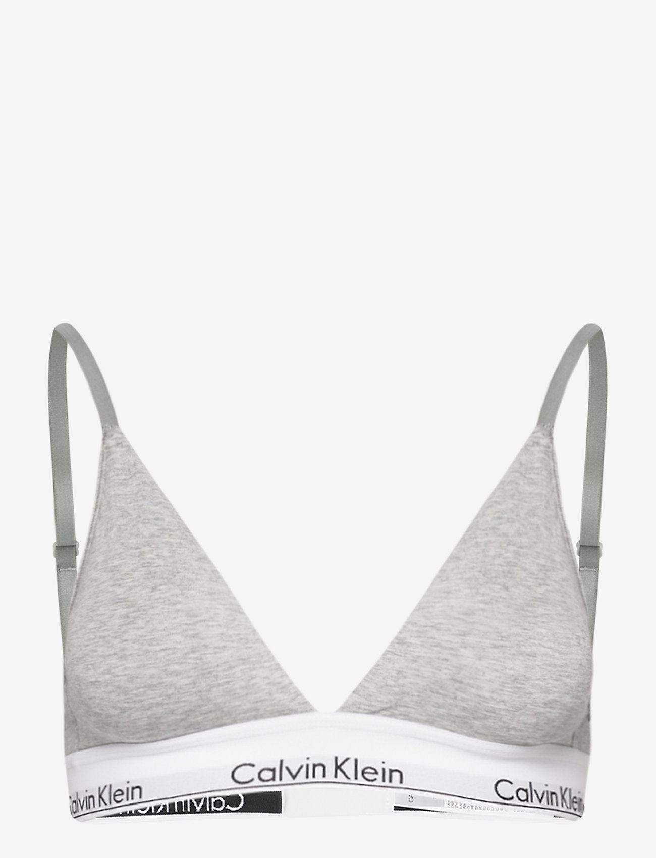 Calvin Klein - LIGHTLY LINED TRIANGLE - bralette - grey heather - 1