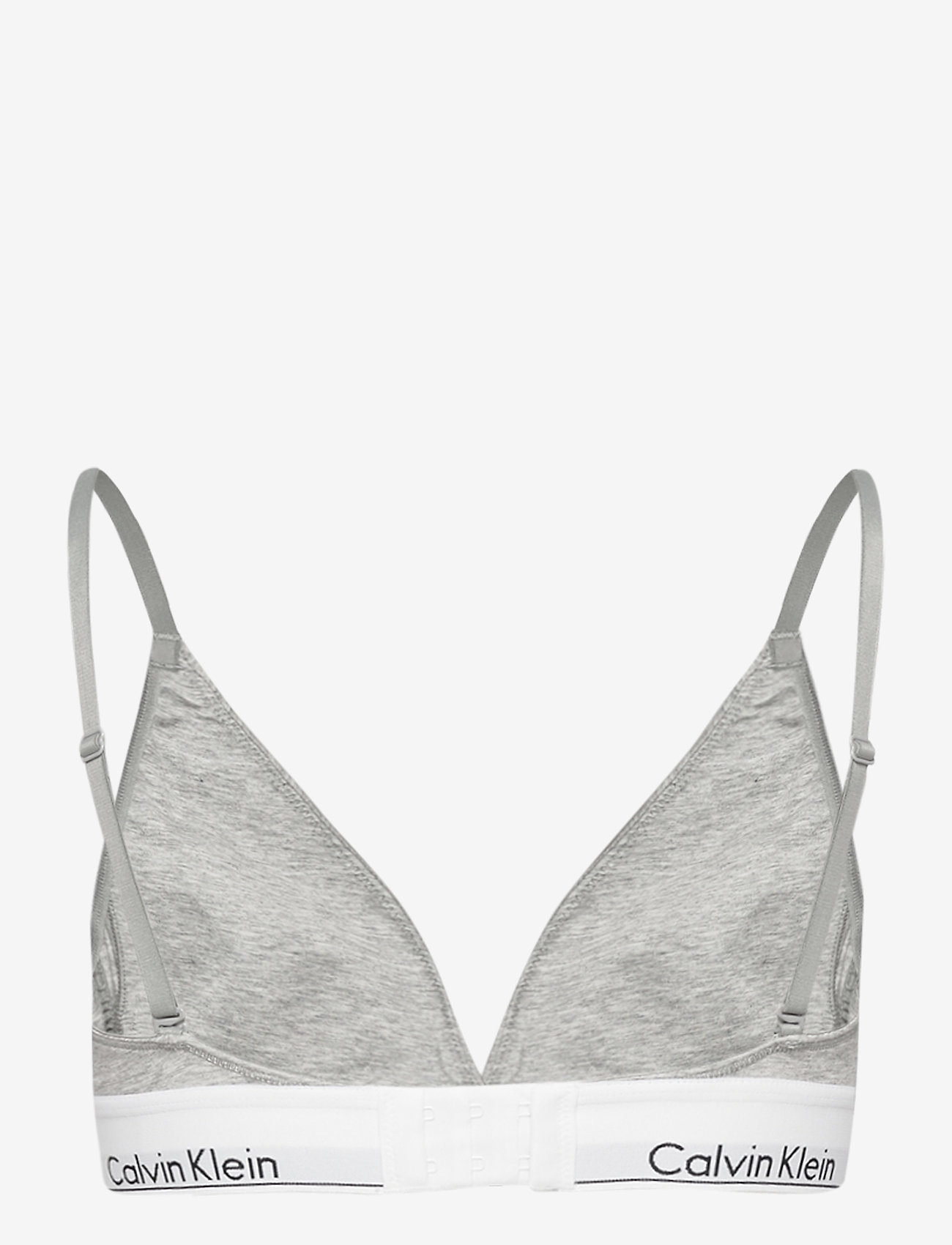 Calvin Klein - LIGHTLY LINED TRIANGLE - bralette - grey heather - 2