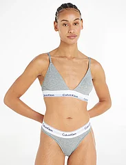 Calvin Klein - LL TRIANGLE - braletė - grey heather - 4