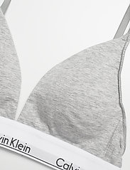 Calvin Klein - LL TRIANGLE - bralette - grey heather - 2