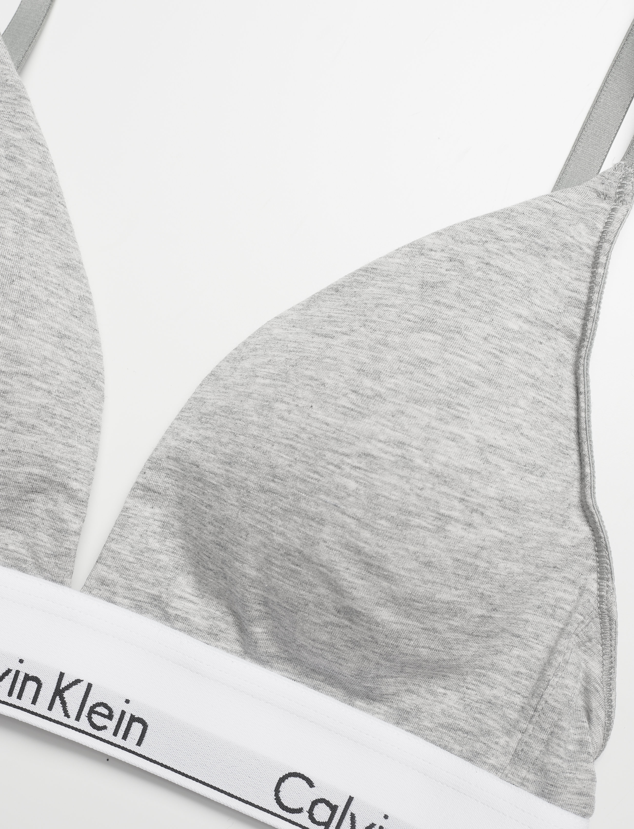 Calvin Klein - LIGHTLY LINED TRIANGLE - bralette - grey heather - 4