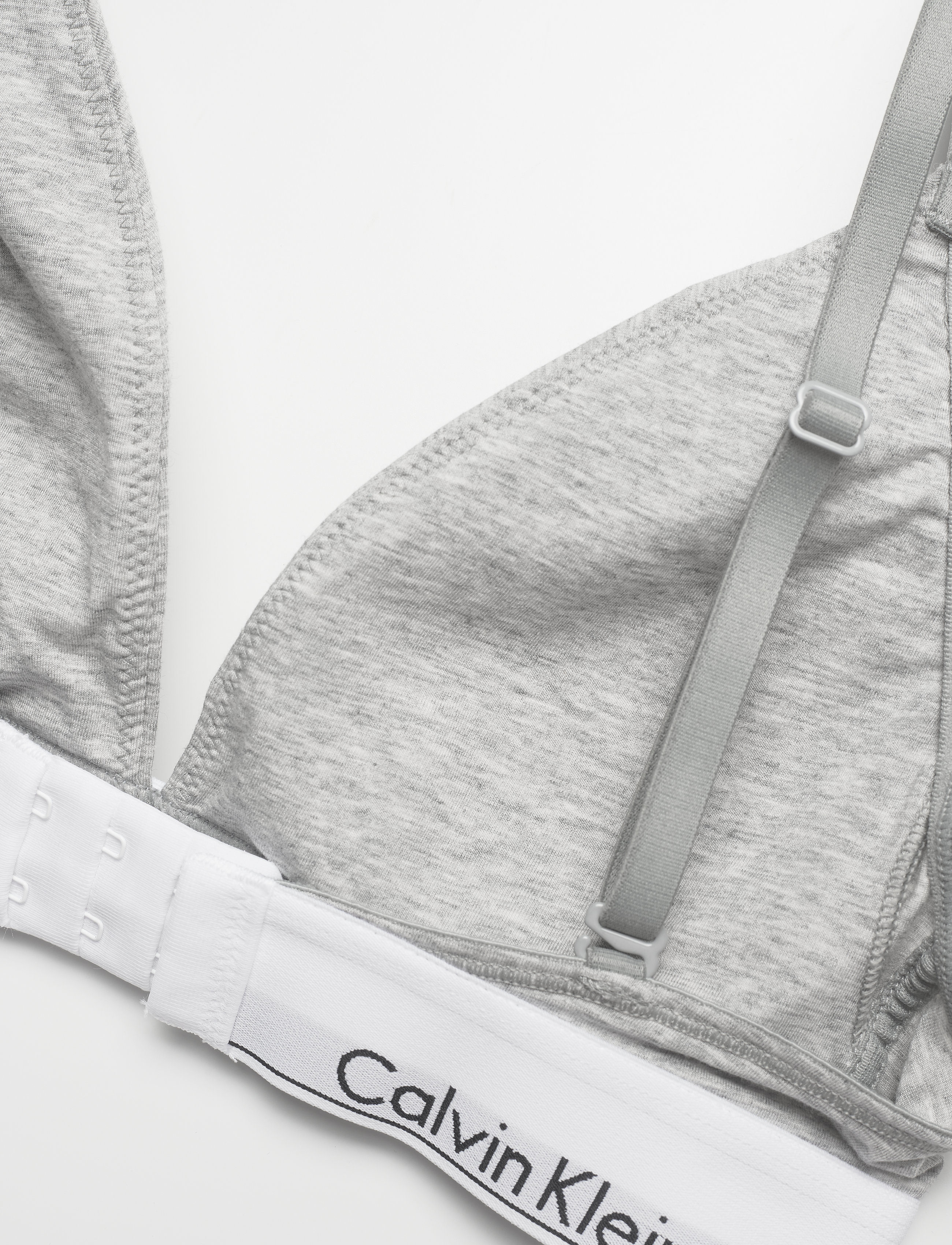 Calvin Klein - LIGHTLY LINED TRIANGLE - bralette - grey heather - 5